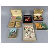 Playing Card Sets and Accessories