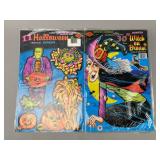 Vintage Halloween Die-Cut Decorations
