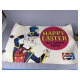 Happy Easter Buy Extra Pepsi Large Paper Sign