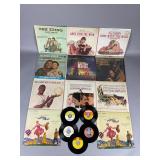 11 Record Albums & 5 45 RPM Singles
