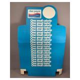 Diet Pepsi Cardboard Store Display