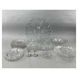 Pressed Glass Tableware