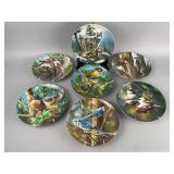 7 Kevin Daniel Knowles Collector Plates