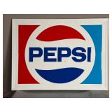 Pepsi Metal Advertising Sign by Stout Industries