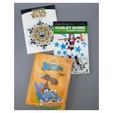 Three Themed Coloring Books