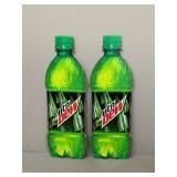 NOS 4-Foot Mountain Dew Display Signs