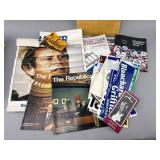 Political Ephemera and Magazines