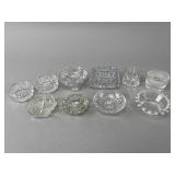 Clear Glass Salt Dips