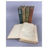 Five Early 20th Century Hardcover Books