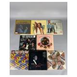 8 Vinyl Records by Multiple Artists