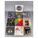 11 Vinyl Records by Various Artists