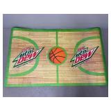 NOS Diet Mountain Dew Basketball Court Floor Mat