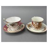 Royal Albert Cups and Saucers Set