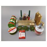 Christmas Decorations and Supplies Assortment
