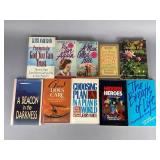 Ten Christian-Themed Paperback Books