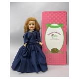 Treasury Collection Doll in Blue Dress