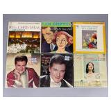 Six Vinyl Records by Multiple Artists