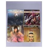 Four Vinyl Records by Various Artists