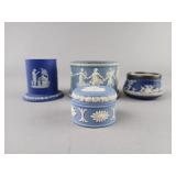 Wedgewood Blue Jasperware Collection