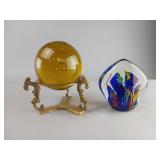 Art Glass Paperweights