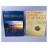 Two Books on Michiganï¿½s History and Scenery