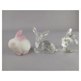 Fenton Glass Figurines