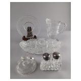 Clear Pressed Glass Tableware