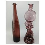 Royal Italian Bitters Bottles Pair