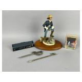 Desert Storm Trading Cards, Garland Pen, and Figur