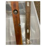 Wood and Metal Spirit Levels