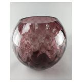 Fenton Amethyst Glassï¿½ Bowl Vase