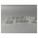 Clear Glass Salt Dishes