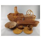 Wicker and Woven Baskets