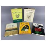 Five Diverse Hardcover Books