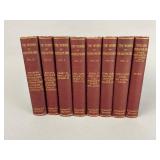 Incomplete Set of The Works of Shakespeare, 1902