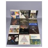 12 Classical and Soundtrack Vinyl Records
