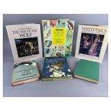 Six Wildlife and Nature Books Collection