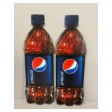 Pepsi Bottle Shaped Cardboard Displays