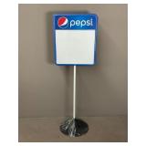 Pepsi-Branded NOS Whiteboard with Stand