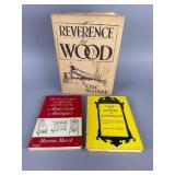 Three Books on Wood and Antiques