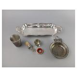 Pewter and Metalware Table Items