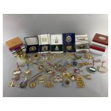 Commemorative Ornaments in Boxes
