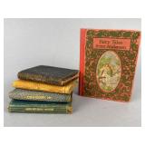 Miniature Books Including Shakespeare and Andersen