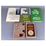 Five Self-Help and Reference Books