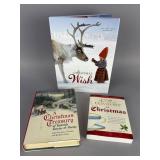 Three Christmas-Themed Books