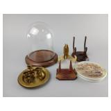Display Accessories with Glass Dome