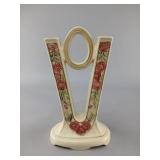 Weller Pottery Floral Double Bud Vase