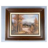 Hand-Painted Oil on Canvas by Antonio