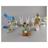 Porcelain Bird Figurines