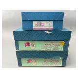 Madame Alexander First Lady Doll Collection Boxes